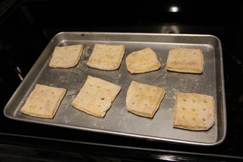 Baked hardtack