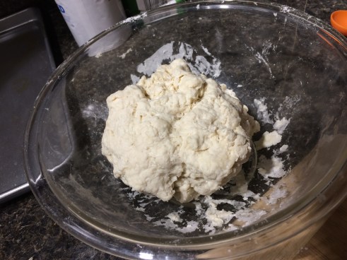 Hardtack dough